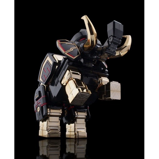 Power Rangers Maqueta Furai Model Plastic Model Kit Megazord Black Limited Ver. 21 cm