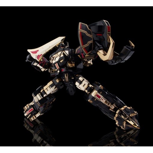 Power Rangers Maqueta Furai Model Plastic Model Kit Megazord Black Limited Ver. 21 cm