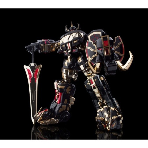 Power Rangers Maqueta Furai Model Plastic Model Kit Megazord Black Limited Ver. 21 cm