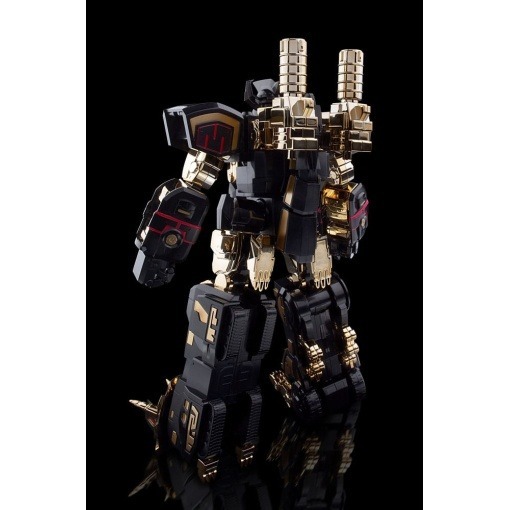 Power Rangers Maqueta Furai Model Plastic Model Kit Megazord Black Limited Ver. 21 cm