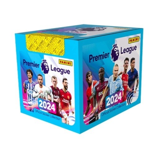 Premier League Official Sticker Collection 2024 Caja (50)