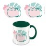 Pusheen Taza Tropical Green