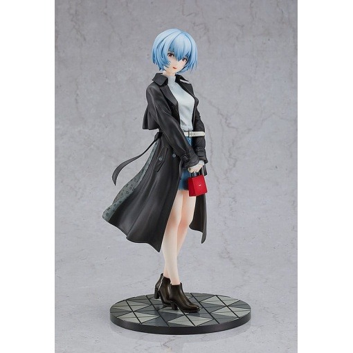 Rebuild of Evangelion Estatua PVC 1/7 Rei Ayanami Red Rouge 25 cm