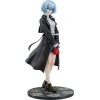 Rebuild of Evangelion Estatua PVC 1/7 Rei Ayanami Red Rouge 25 cm