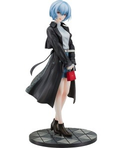 Rebuild of Evangelion Estatua PVC 1/7 Rei Ayanami Red Rouge 25 cm