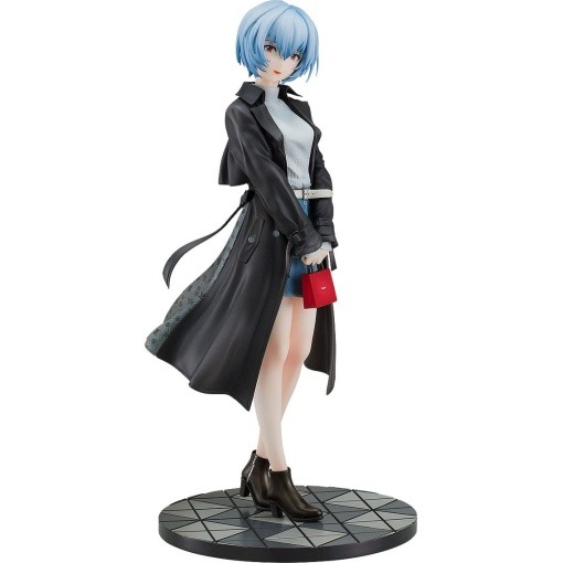 Rebuild of Evangelion Estatua PVC 1/7 Rei Ayanami Red Rouge 25 cm