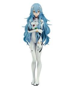 Rebuild of Evangelion Estatua PVC Pop Up Parade Rei Ayanami: Long Hair Ver. (re-run) 17 cm