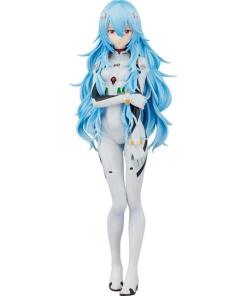 Rebuild of Evangelion Estatua PVC Pop Up Parade XL Rei Ayanami: Long Hair Ver. 38 cm