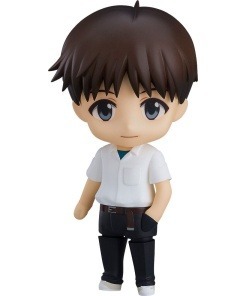 Rebuild of Evangelion Figura Nendoroid Shinji Ikari (re-run) 10 cm