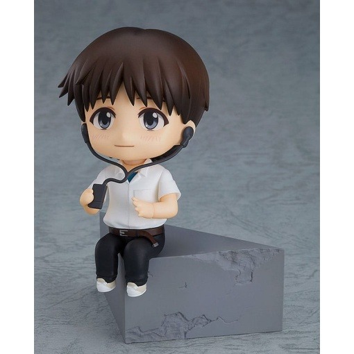 Rebuild of Evangelion Figura Nendoroid Shinji Ikari (re-run) 10 cm