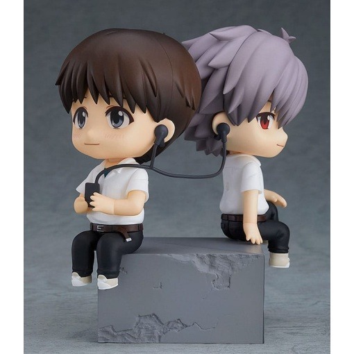 Rebuild of Evangelion Figura Nendoroid Shinji Ikari (re-run) 10 cm