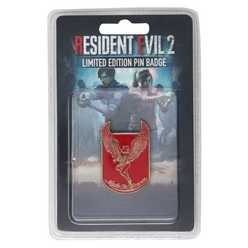 Resident Evil 2 Chapa XL Premium 25th Anniversary Limited Edition