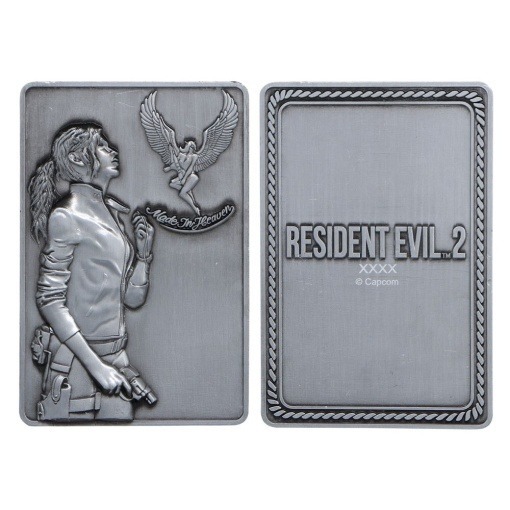 Resident Evil 2 Lingote Claire Redfield Limited Edition