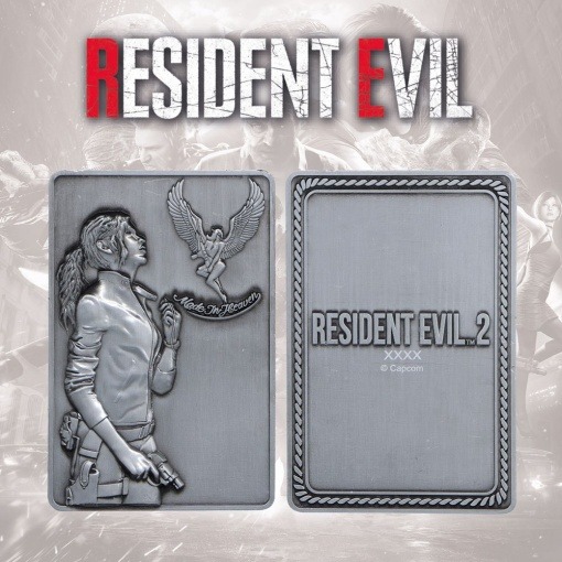 Resident Evil 2 Lingote Claire Redfield Limited Edition