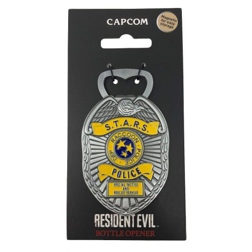 Resident Evil Abrebotellas Police