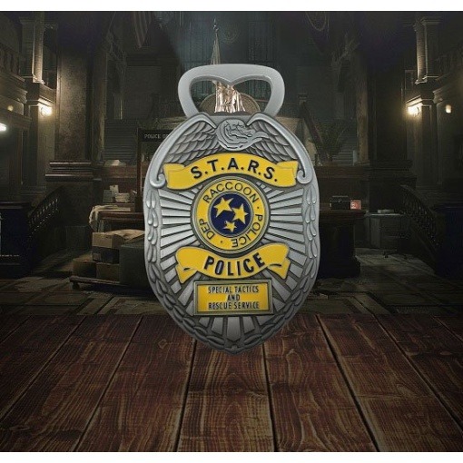 Resident Evil Abrebotellas Police