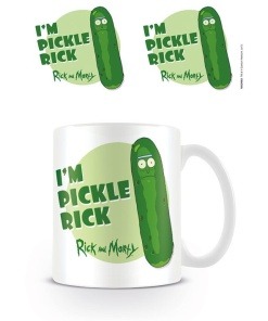 Rick y Morty Taza Pickle Rick