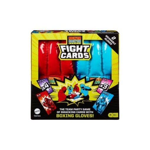 Rock'Em Sock'Em Robots Juego de cartas