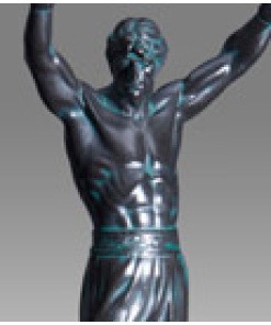 Rocky Estatua de poliresina Rocky Balboa 30 cm