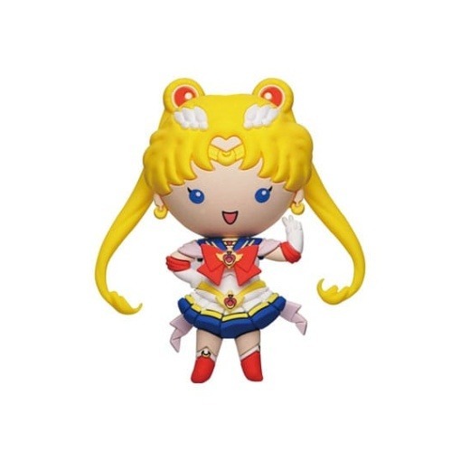 Sailor Moon Imán 3DSuper Sailor Moon