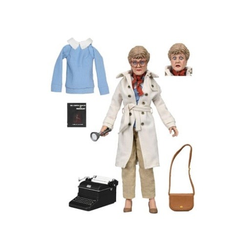 Se ha escrito un crimen Figura Clothed Jessica Fletcher 20 cm