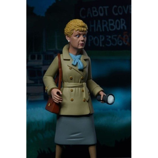 Se ha escrito un crimen Figura Toony Classics Jessica Fletcher 15 cm