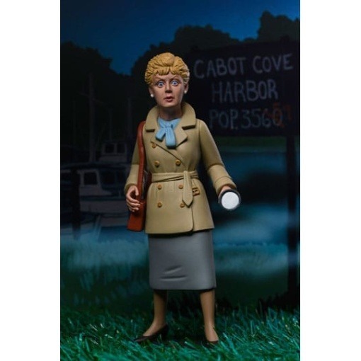 Se ha escrito un crimen Figura Toony Classics Jessica Fletcher 15 cm