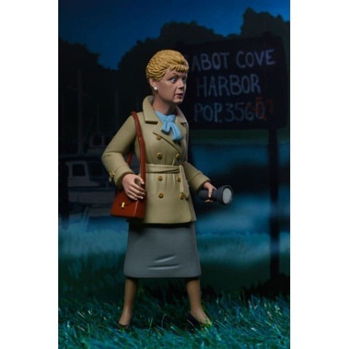 Se ha escrito un crimen Figura Toony Classics Jessica Fletcher 15 cm