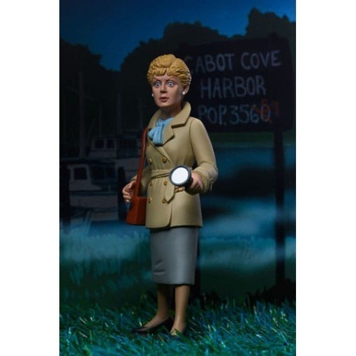 Se ha escrito un crimen Figura Toony Classics Jessica Fletcher 15 cm