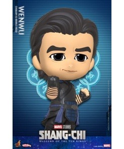Shang-Chi y la leyenda de los Diez Anillos Minifigura Cosbaby (S) Wenwu 10 cm