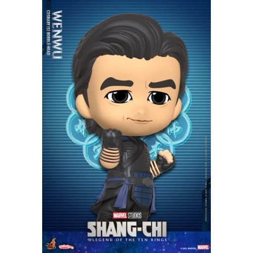 Shang-Chi y la leyenda de los Diez Anillos Minifigura Cosbaby (S) Wenwu 10 cm