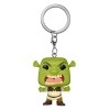 Shrek 30th Llaveros Pocket POP! Vinyl Scary Shrek 4 cm Expositor (12)