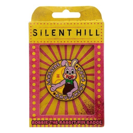 Silent Hill Chapa Robbie the Rabbit Limited Edition