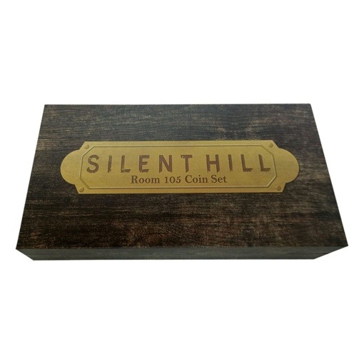 Silent Hill Collection Pack de 3 Monedas