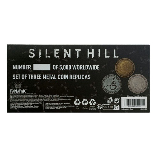 Silent Hill Collection Pack de 3 Monedas