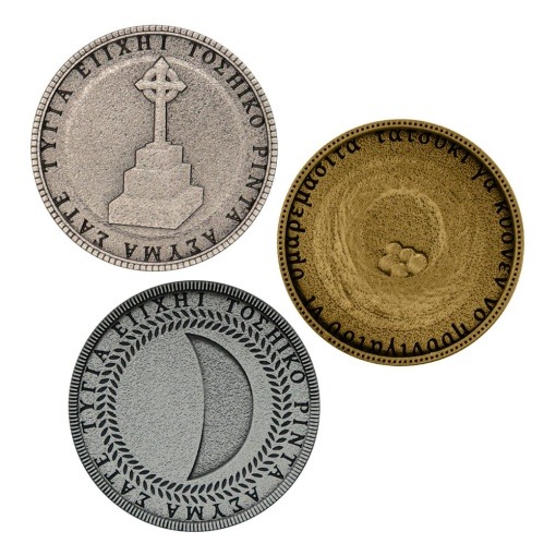 Silent Hill Collection Pack de 3 Monedas