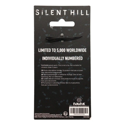 Silent Hill Llavero Hotel Limited Edition