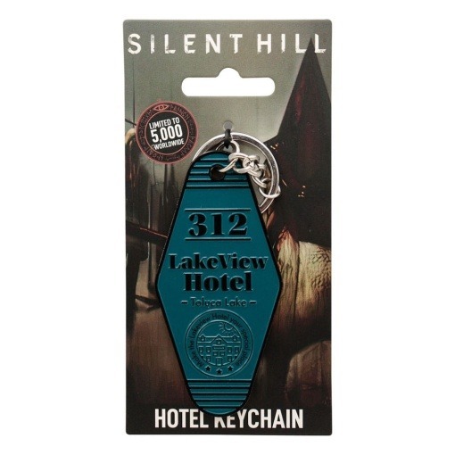 Silent Hill Llavero Hotel Limited Edition