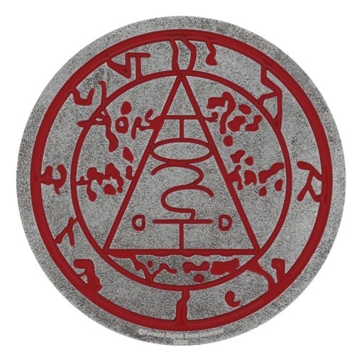 Silent Hill Medallón Seal of Metatron Limited Edition