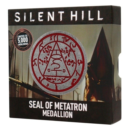 Silent Hill Medallón Seal of Metatron Limited Edition