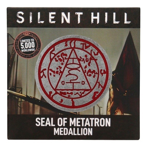 Silent Hill Medallón Seal of Metatron Limited Edition