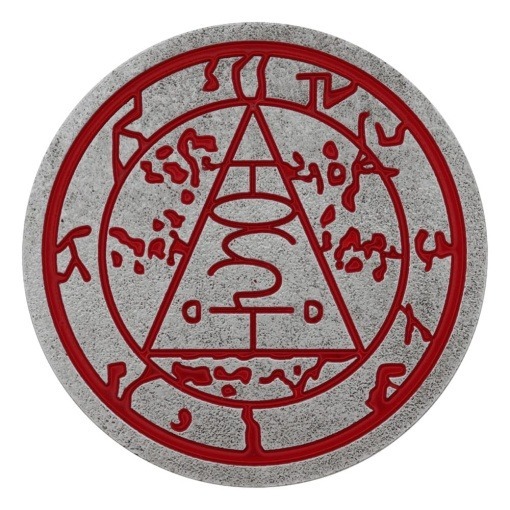 Silent Hill Medallón Seal of Metatron Limited Edition