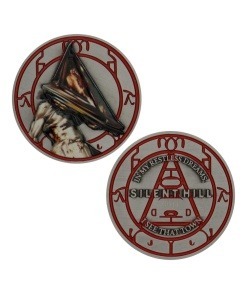 Silent Hill Moneda Pyramid Head Limited Edition