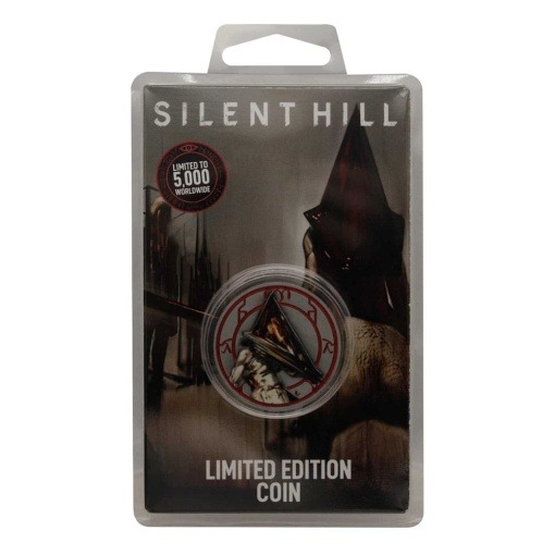 Silent Hill Moneda Pyramid Head Limited Edition