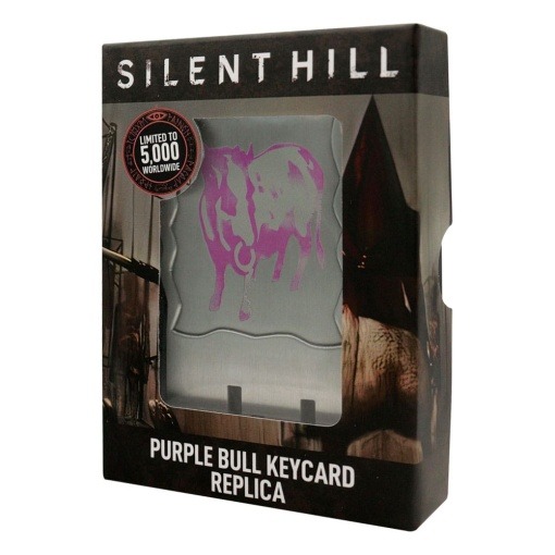 Silent Hill Réplica Purple Bull Key Limited Edition