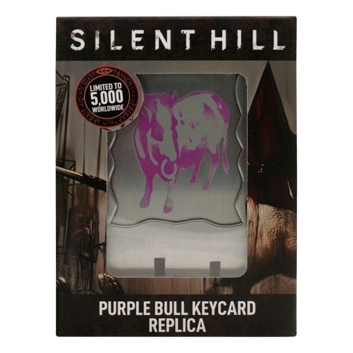 Silent Hill Réplica Purple Bull Key Limited Edition