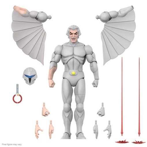 SilverHawks Figura Ultimates Darkbird 18 cm