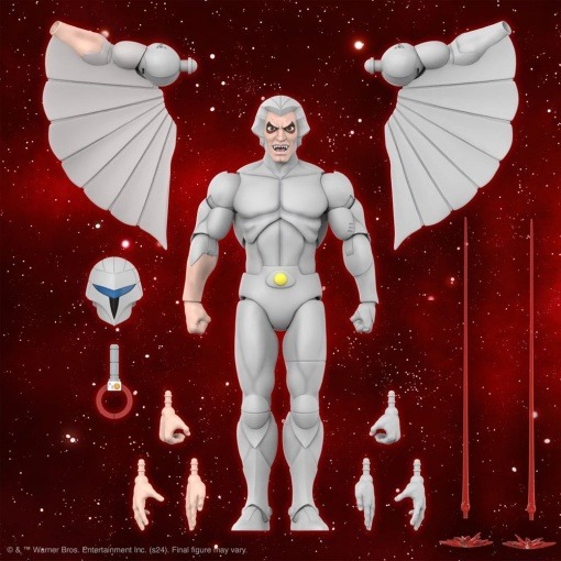 SilverHawks Figura Ultimates Darkbird 18 cm