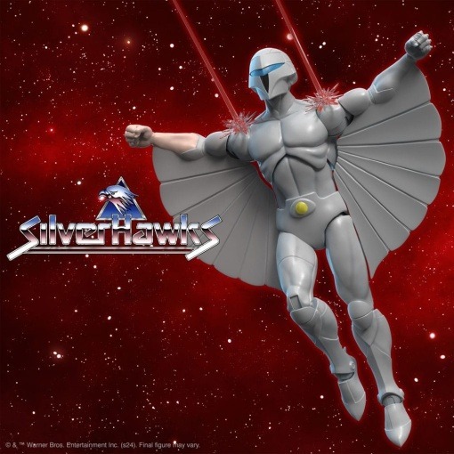 SilverHawks Figura Ultimates Darkbird 18 cm