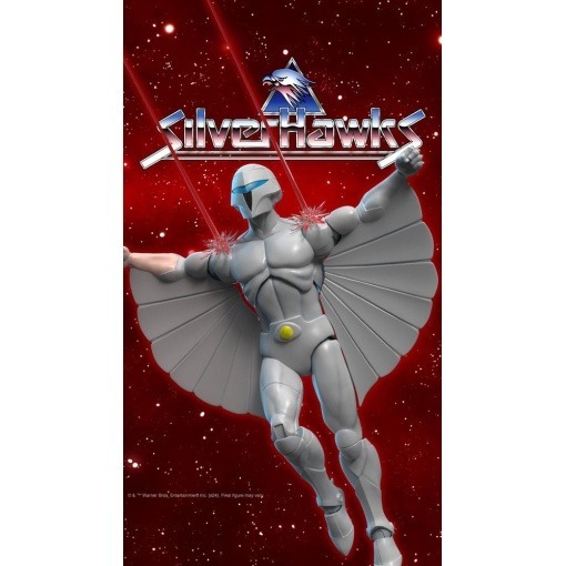 SilverHawks Figura Ultimates Darkbird 18 cm